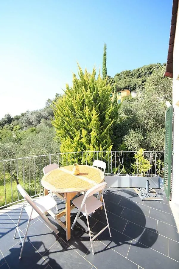 San Giorgio Seaview Villa Bonassola