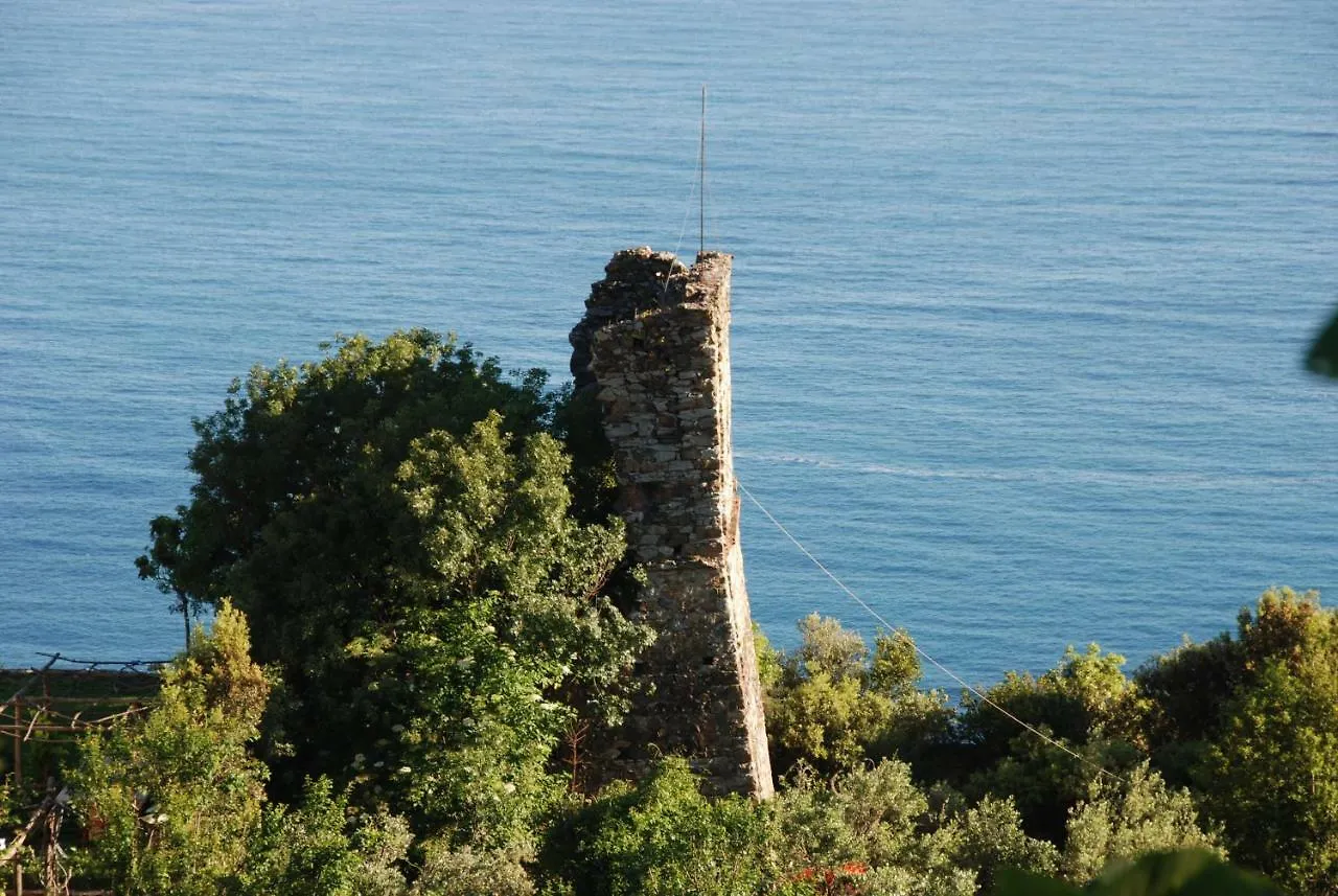 Holiday home San Giorgio Seaview Villa Bonassola