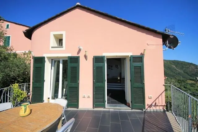 Holiday home San Giorgio Seaview Villa Bonassola Italy